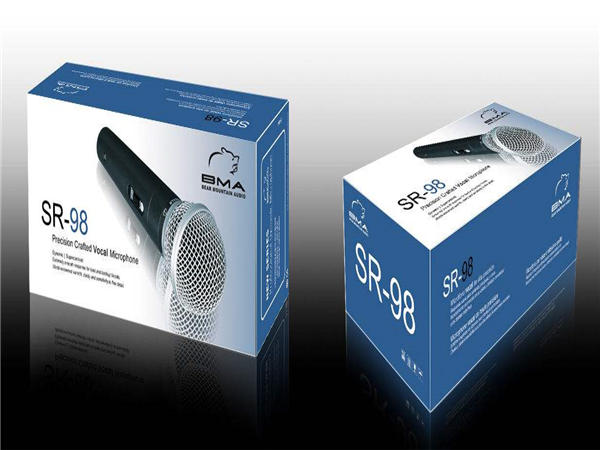 電子産(chan)品包裝 